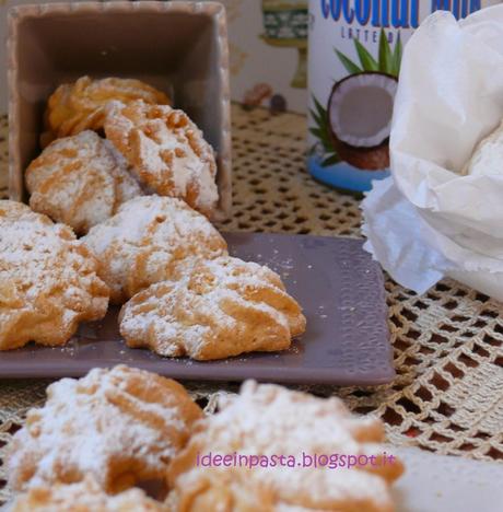 Biscotti di Riso con Latte di Cocco