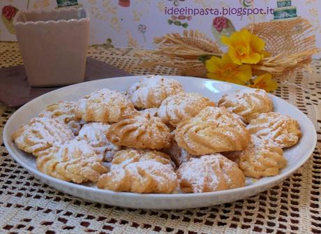 Biscotti di Riso con Latte di Cocco