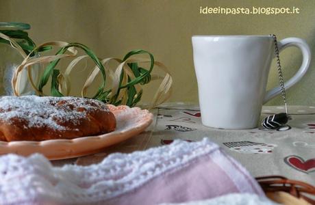 Brioche con gli Albumi