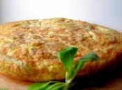 Frittata fiori zucchina parmigiano senza olio