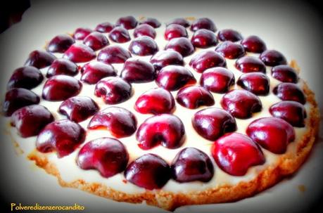 Cheescake (finta) alle ciliegie