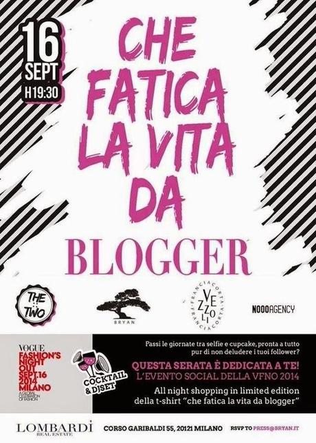 #VFNO 2014 - Che fatica la vita da.. Blogger!