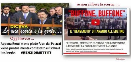 Quello che i tg non vi faranno vedere: renzi contestato a Palermo