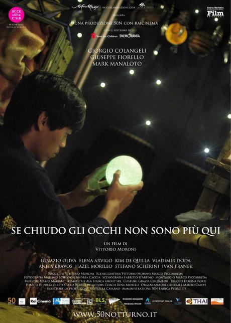 Se chiudo gli occhi non sono più qui, il nuovo Film di RaiCinema