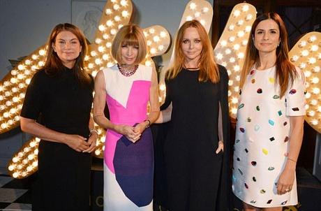 The London 2014 Stella McCartney Green Carpet Collection