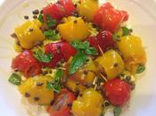 Antipasto peperoni acciughe