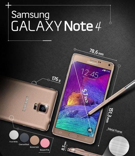 samsung galaxy note 4