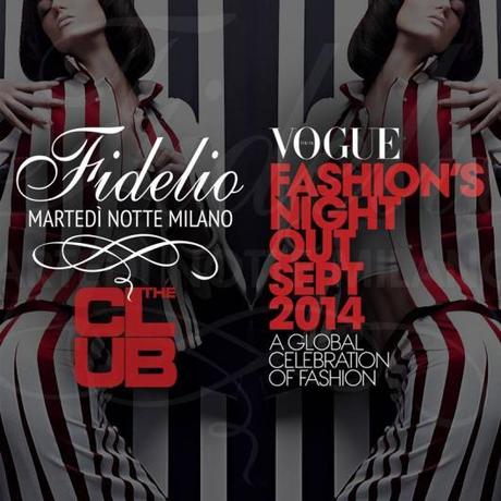 16/9 Fidelio Milano @ The Club / Vogue Fashion s Night Out Sept 2014