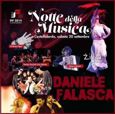Insieme a te: Daniele Falasca in concerto a Castelfidardo