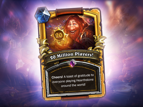 Hearthstone 1509 blizzard ringrazia per i 20 milioni di download