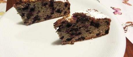 torta ai mirtilli