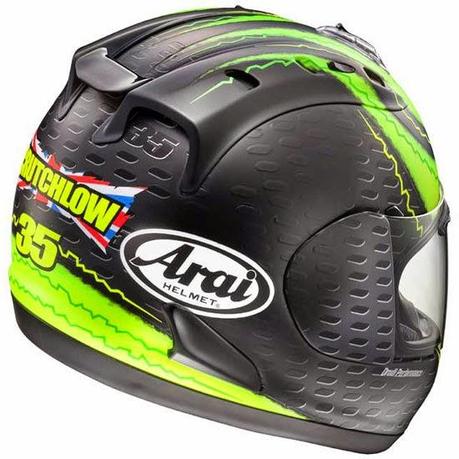 Arai RX-GP Replica T.Rabat & C.Crutchlow 2014