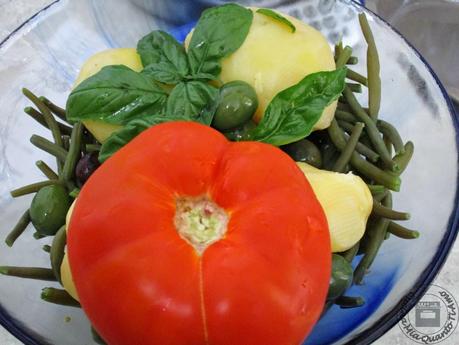 insalata patate e fagiolini