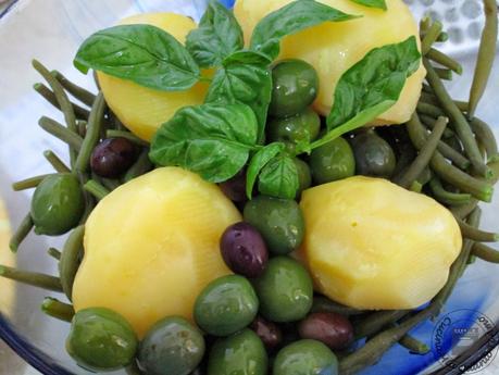 insalata patate e fagiolini