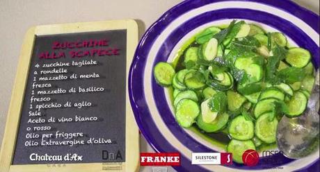 Zucchine alla scapece!