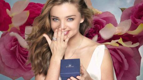 Swarovski sceglie ancora Miranda Kerr