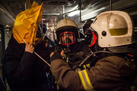 Il casco russo SHPM di Mosca