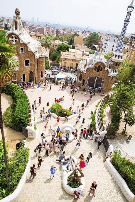 travel /Park Güell, Barcelona