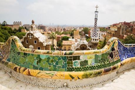 travel /Park Güell, Barcelona