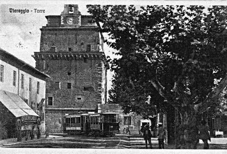 Viareggio - Torre Matilde  - Foto Archivio e Centro Documentario Storico di Viareggio