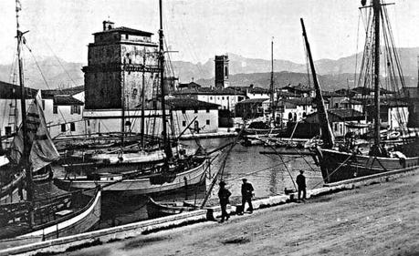 Viareggio - Darsena Vecchia  - Foto Archivio e Centro Documentario Storico di Viareggio