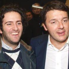 Giacomo Leonelli e Matteo Renzi