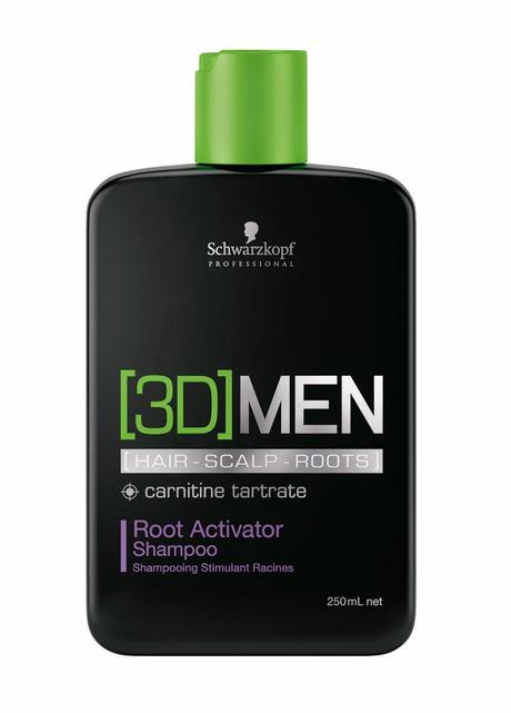 3D MAN HAIR CARE: nuova linea UOMO