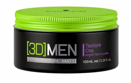 3D MAN HAIR CARE: nuova linea UOMO