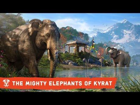 Far Cry 4: disponibile il trailer “The Mighty Elephants of Kyrat”