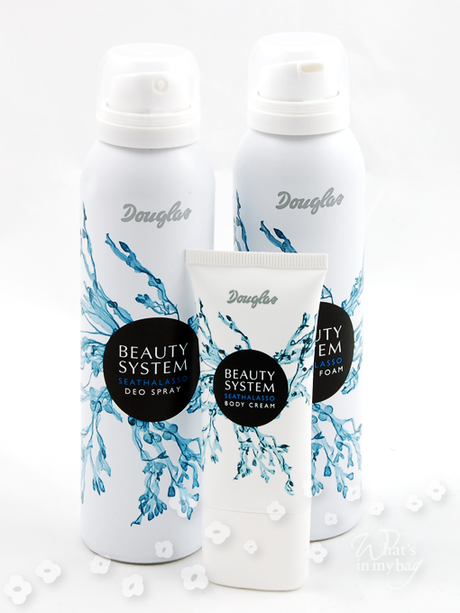 Bathtub's Thing n°63: Douglas Beauty System Seathalasso, Deo Spray, Body Cream & Shower Foam