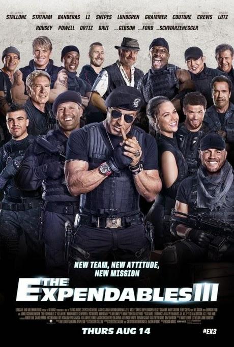 The Expendables 3 ( 2014 )