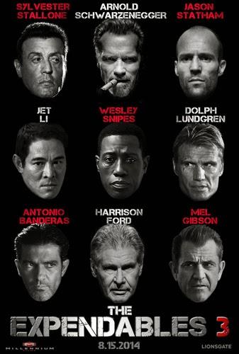 The Expendables 3 ( 2014 )