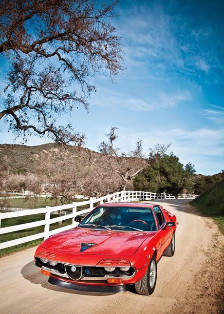 1972 Alfa Romeo Montreal