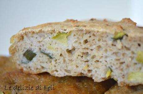 FOCACCIA CON ZUCCHINE