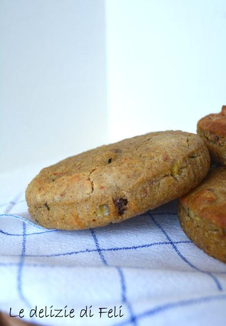 FOCACCIA CON ZUCCHINE