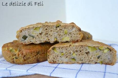 FOCACCIA CON ZUCCHINE