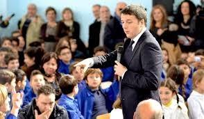 Renzi grande speranza per la Scuola