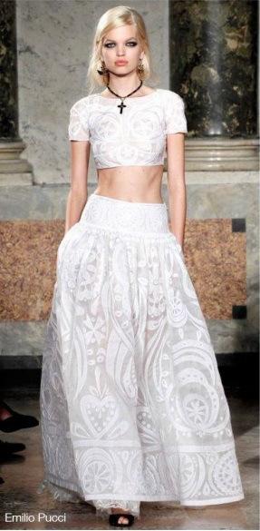 abito da sposa due pezzi vera wang 2015