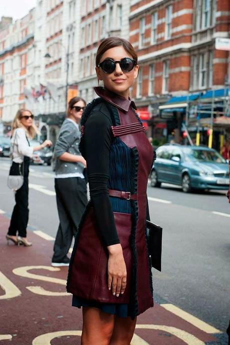 LFW Street style #Inspiration