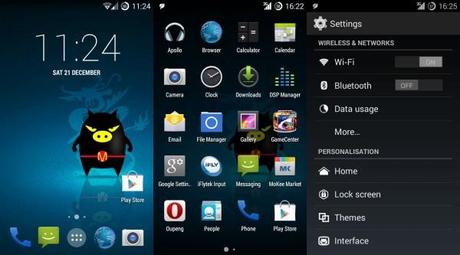 download6 600x333 Motorola Moto X: arriva il multiwindows con la rom MoKee OpenSource Project smartphone  Motorola Moto X 