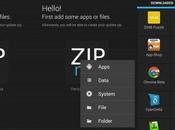 ZIPme: creare file applicazioni installare tramite recovery
