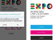 Expo 2015: ecco l’applicazione ufficiale Android