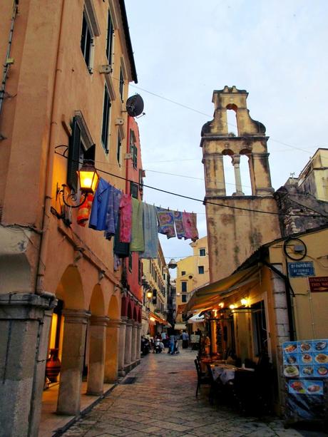 Corfu holidays: Corfu town & Akilleio