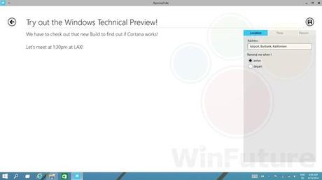 Cortana non ci lascerà mai soli con Windows 9 - Notizia