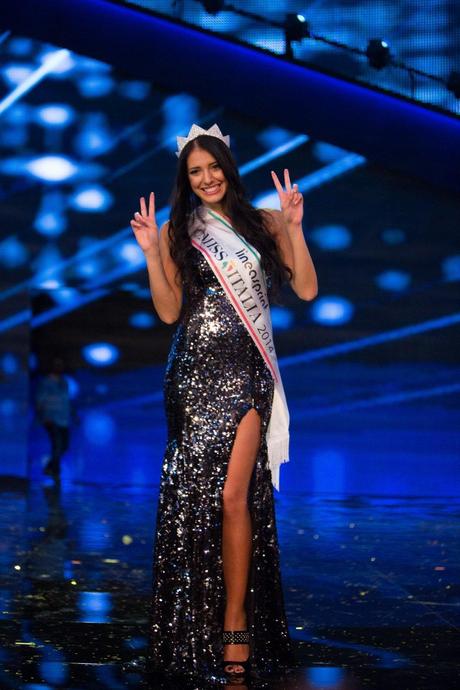 Clarissa Marchese è Miss Italia 2014. La7 confermata anche per il 2015