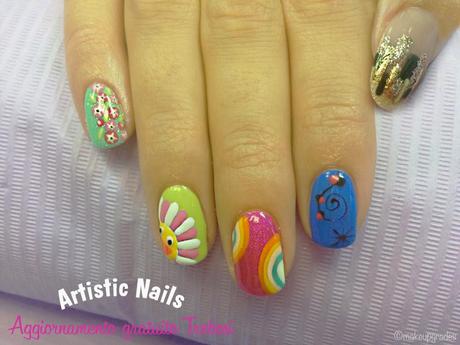 Aggiornamento Artistic Nails // Trebosi