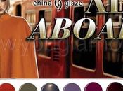 China Glaze Aboard Collection: viaggio colore!