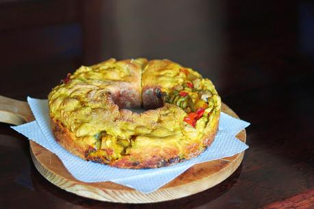 Focaccia alle verdure