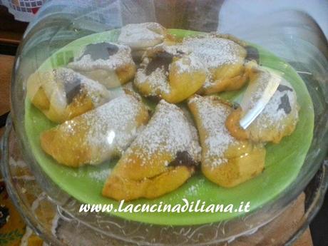 Dolcetti Zonici all'Arancia con crema al Cioccolato e Arancia