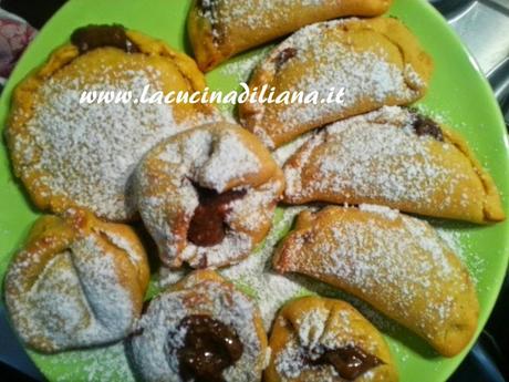 Dolcetti Zonici all'Arancia con crema al Cioccolato e Arancia